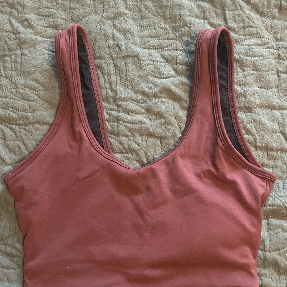 Balance Athletica Mauve Sports Bra